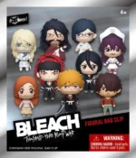 BLEACH 1000 YEAR BLOOD WAR BAG CLIP BLIND BOX DISPLAY (24) - immagine 4