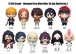 BLEACH 1000 YEAR BLOOD WAR BAG CLIP BLIND BOX DISPLAY (24) - immagine 5