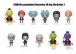 ASSASSINATION CLASSROOM S1 BAG CLIP BLIND BOX DISPLAY (24) - immagine 5