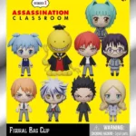 ASSASSINATION CLASSROOM S1 BAG CLIP BLIND BOX DISPLAY (24)