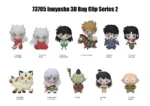 INUYASHA 25TH ANN S2 BAG CLIP BLIND BOX DISPLAY (24) - immagine 5
