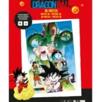 DRAGON BALL SHENRON AND HEROES 38X58CM 3D POSTER