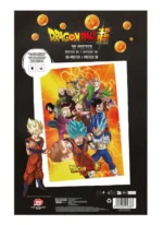 DRAGON BALL SUPER UNIVERSE SURVIVAL HEROES 38X58CM 3D POSTER - immagine 3