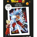 DRAGON BALL SUPER UNIVERSE SURVIVAL GOKU 38X58CM 3D POSTER
