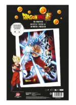 DRAGON BALL SUPER UNIVERSE SURVIVAL GOKU 38X58CM 3D POSTER - immagine 3