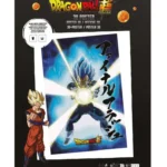 DRAGON BALL SUPER UNIVERSE SURVIVAL VEGETA 38X58CM 3D POSTER