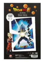 DRAGON BALL SUPER UNIVERSE SURVIVAL VEGETA 38X58CM 3D POSTER - immagine 3