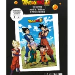 DRAGON BALL SUPER BATTLE OF GODS GOKU VEGETA FAMILY 38X58CM 3D POSTER