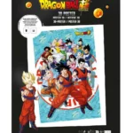 DRAGON BALL SUPER UNIVERSE SURVIVAL 38X48 3D POSTER