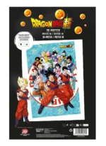 DRAGON BALL SUPER UNIVERSE SURVIVAL 38X48 3D POSTER - immagine 3