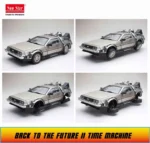 BACK TO THE FUTURE 2 DE LOREAN DIE-CAST 1:18 SCALE MODEL - immagine 5