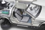 BACK TO THE FUTURE 2 DE LOREAN DIE-CAST 1:18 SCALE MODEL - immagine 7