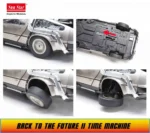 BACK TO THE FUTURE 2 DE LOREAN DIE-CAST 1:18 SCALE MODEL - immagine 4
