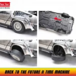 BACK TO THE FUTURE 2 DE LOREAN DIE-CAST 1:18 SCALE MODEL