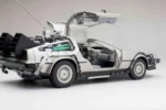 BACK TO THE FUTURE  DE LOREAN DIE-CAST 1:18 SCALE MODEL - immagine 6