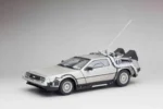 BACK TO THE FUTURE  DE LOREAN DIE-CAST 1:18 SCALE MODEL - immagine 4