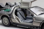 BACK TO THE FUTURE  DE LOREAN DIE-CAST 1:18 SCALE MODEL - immagine 7