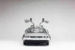 BACK TO THE FUTURE  DE LOREAN DIE-CAST 1:18 SCALE MODEL - immagine 5