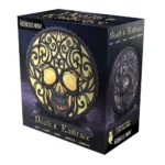 DEATH'S EMBRACE GOTHIC LAMP