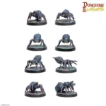 DUNGEONS & LASER CAVE SPIDERS