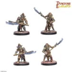 DUNGEONS & LASER GOBLIN WARBAND