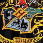 HARRY POTTER HOGWARTS CREST COZY BLANKET