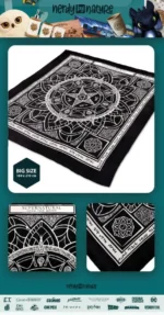 SUPERNATURAL DEVIL´S TRAP COZY BLANKET - immagine 7