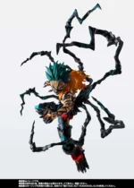 MY HERO ACADEMIA OVERLAY DEKU S.H.FIGUARTS - immagine 3