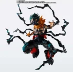 MY HERO ACADEMIA OVERLAY DEKU S.H.FIGUARTS - immagine 4