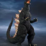 GODZILLA 2004 HEAT RAY Ver VS NEW GOTENGO S.H.MONSTERARTS