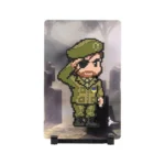 METAL GEAR SOLID 3 BIG BOSS REQUIEM FIGGYZ POP COLLECTIBLE MAGNET