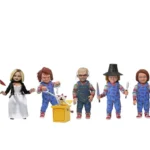 CHUCKY GOOD GUY SERIE 2 BLIND BOX 7" FIGURE DISPLAY (12)