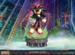 SONIC THE HEDGEHOG ULTIMATE LIFE FORM SHADOW THE HEDGEHOG RESIN STATUE - immagine 5