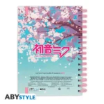 HATSUNE MIKU CHERRY BLOSSOM NOTEBOOK A5