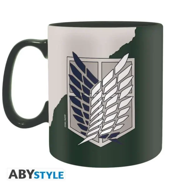 ATTACK ON TITAN EMBLEM S4 MUG