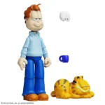 GARFIELD JON ARBUCKLE DLX ACTION FIGURE