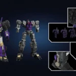 TRANSFORMERS TARN IDW ACTION EDITION 05 COMIC VERSION MODEL KIT