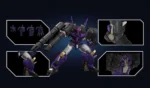 TRANSFORMERS TARN IDW ACTION EDITION 05 COMIC VERSION MODEL KIT - immagine 6