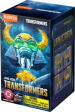 TRANSFORMERS UNICRON TRANSPARENT DEFENDER VERSION MODEL KIT - immagine 4