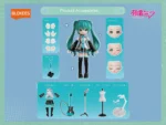 HATSUNE MIKU SERENDEPITY SERIES MODEL KIT - immagine 7