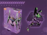 NEON GENESIS EVANGELION TEST TYPE 01 TVERSION ACTION EDITION MODEL KIT - immagine 7