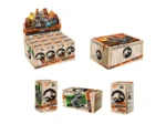 JURASSIC WORLD TERRAVENTURE TS02 MODEL KIT BLIND BOX SET (12) - immagine 4