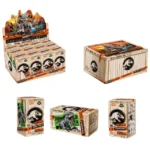 JURASSIC WORLD TERRAVENTURE TS02 MODEL KIT BLIND BOX SET (12)