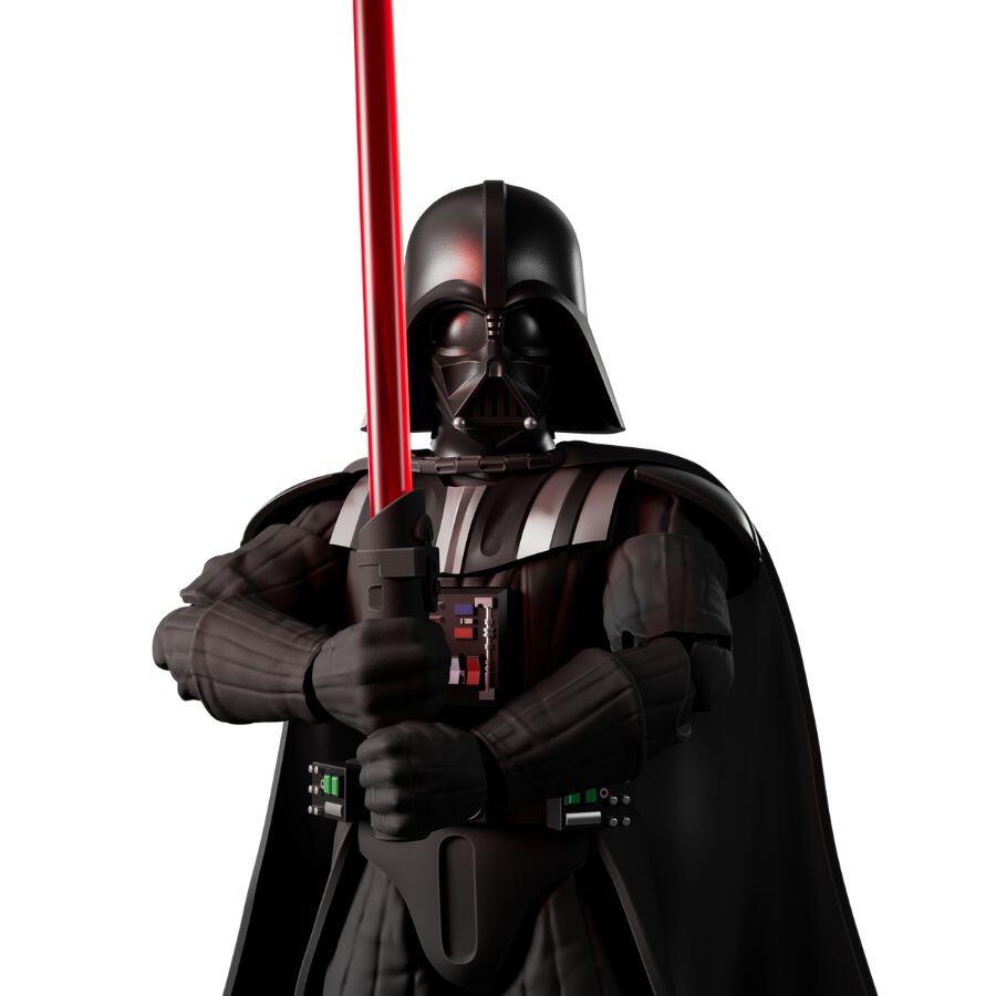 111332__dea46492 STAR WARS DARTH VADER EVERGREEN MOVIE CHAMPION CLASS 01 MODEL KIT - immagine 1