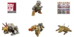 TRANSFORMERS DINOBOT DESERTICON 2026 X YEARLY VERSION LIMITED BOX SET (8) - immagine 5