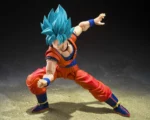 DRAGON BALL SUPER SAIYAN GOD SUPER SAIYAN SON GOKU BLUE POWER S.H.FIGUARTS - immagine 3
