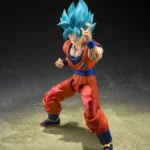 DRAGON BALL SUPER SAIYAN GOD SUPER SAIYAN SON GOKU BLUE POWER S.H.FIGUARTS