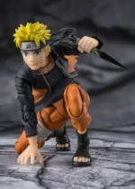 NARUTO UZUMAKI NARUTO POWER TO UNITE S.H.FIGUARTS - immagine 7