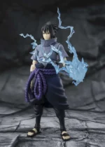 NARUTO SASUKE UCHIHA SOLITARY SHINOBI S.H.FIGUARTS - immagine 5