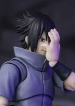 NARUTO SASUKE UCHIHA SOLITARY SHINOBI S.H.FIGUARTS - immagine 7